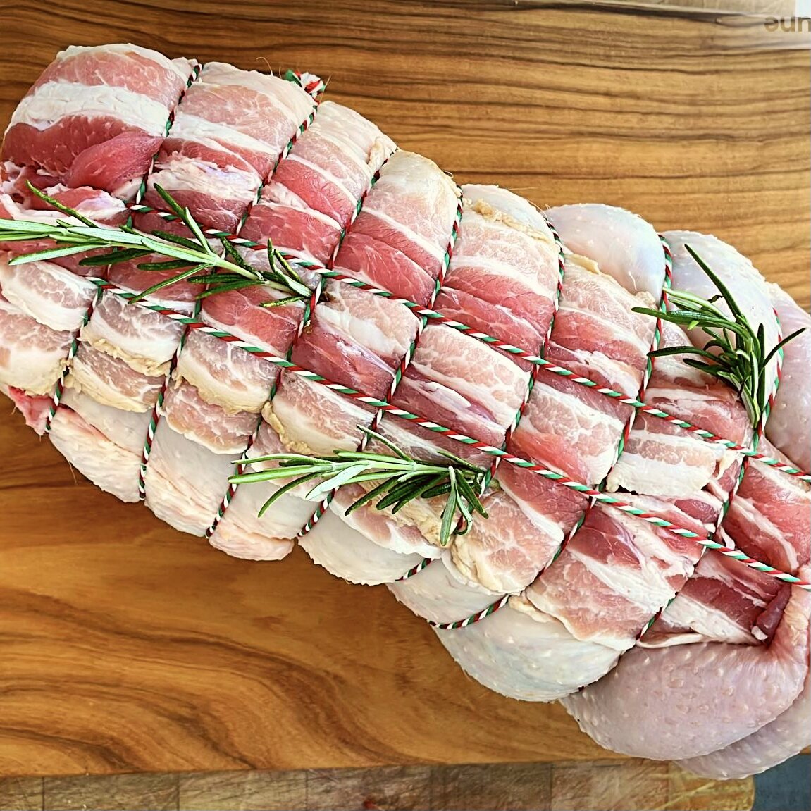 Rolled & Stuffed Whole Chicken (2.5kg)