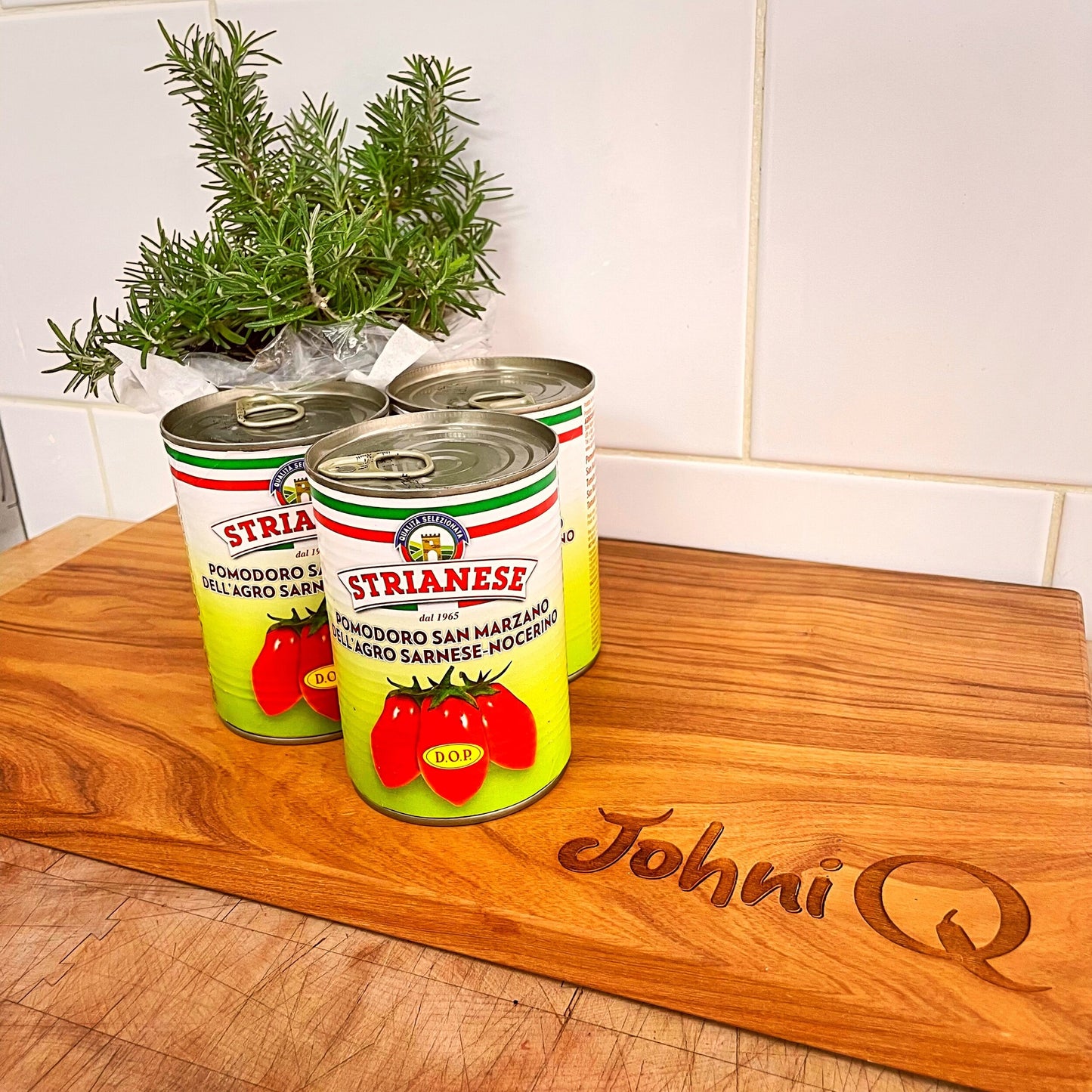 San Marzano Peeled Tomatoes