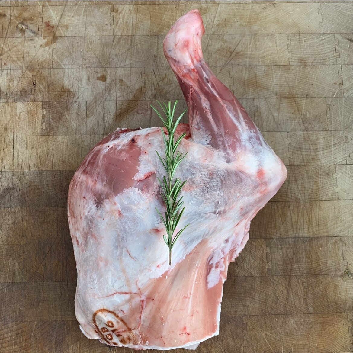Bone-In Lamb Shoulder