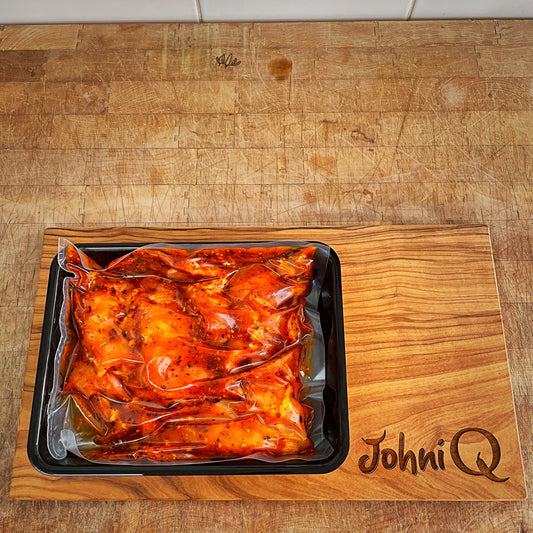 Peri-Peri Chicken Thighs (Skinless & Boneless, Pack of 6)