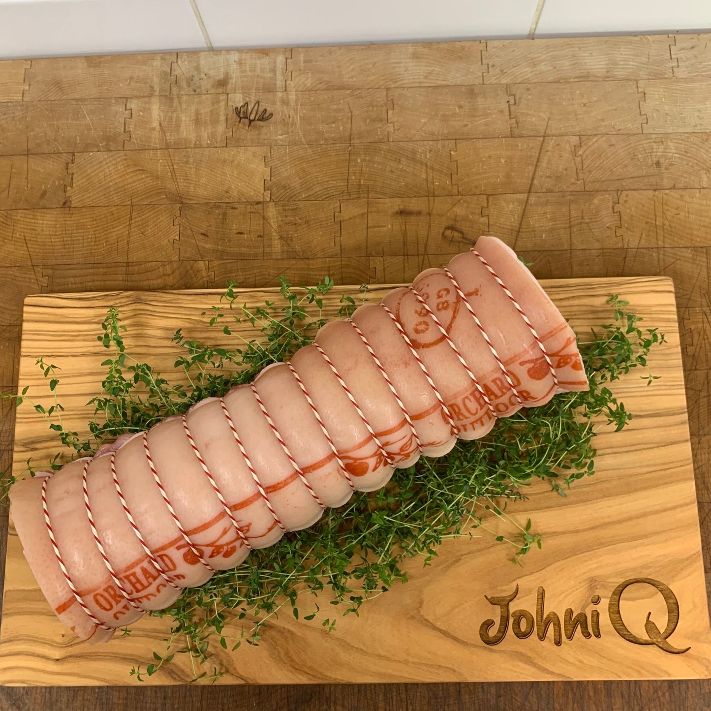 Boneless Loin of Pork