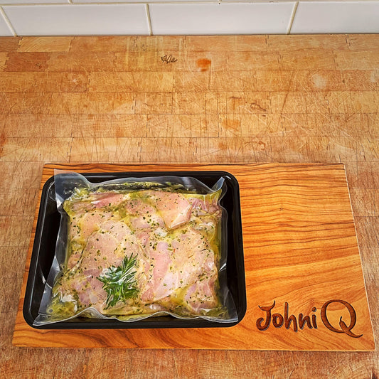 Rosemary & Garlic Chicken Thighs (Skinless & Boneless, Pack of 6)