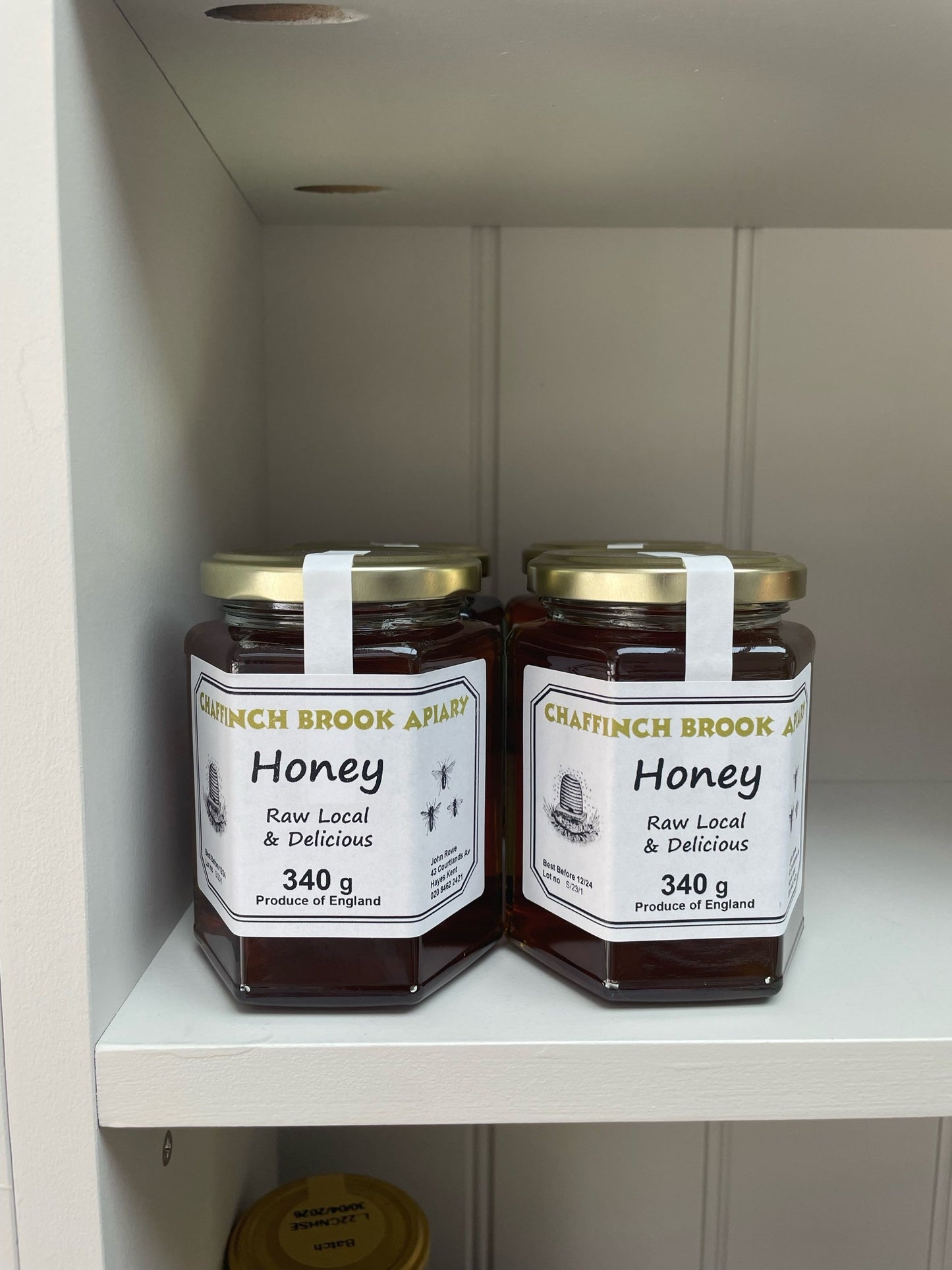 Chaffinch Brook Apiary Local Honey
