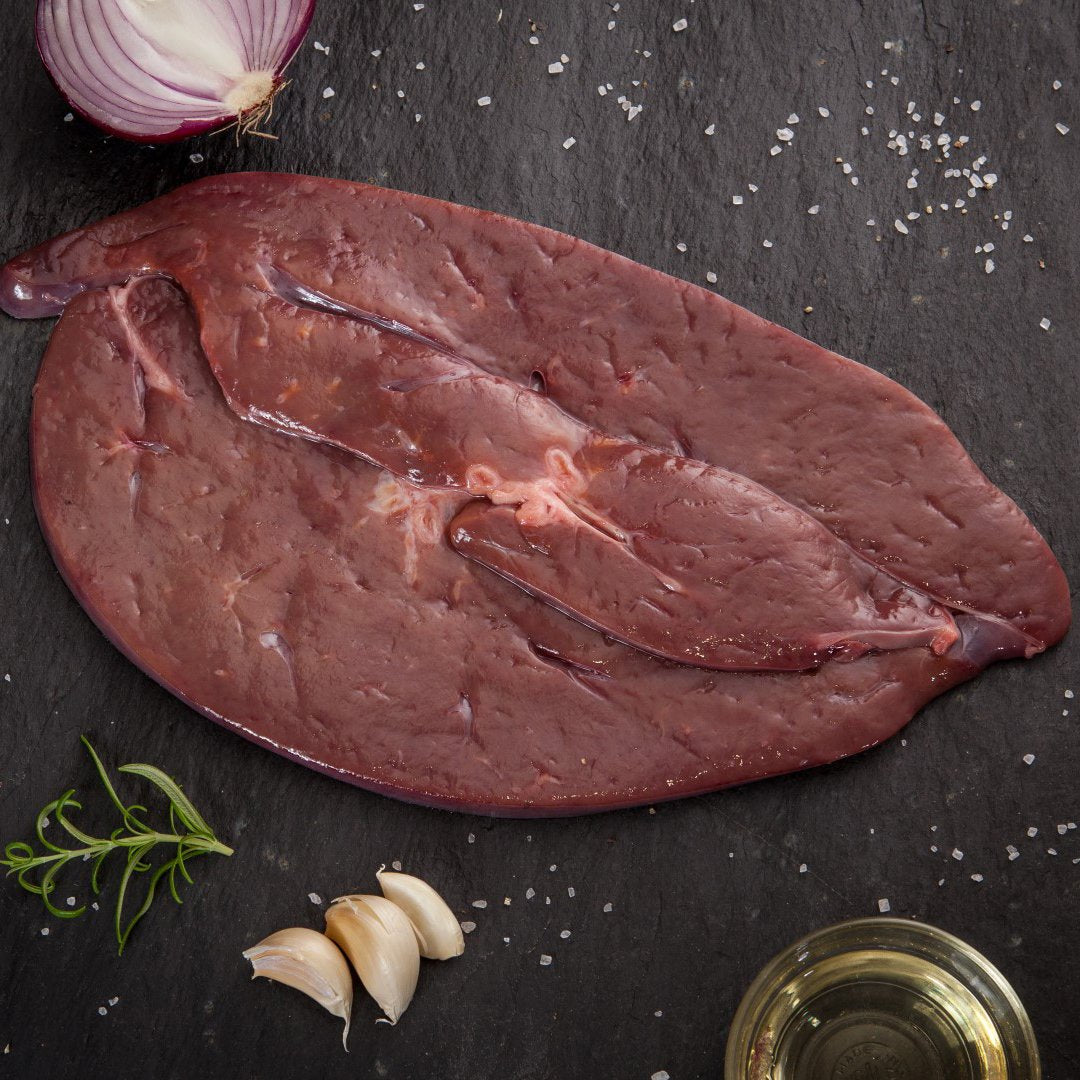 Calves Liver (Packs of 3 Slices)