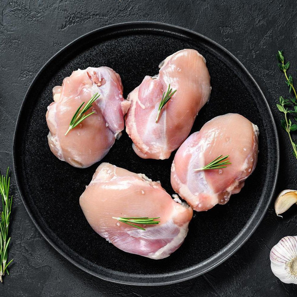 Chicken Thighs (Skinless & Boneless, Pack of 4)