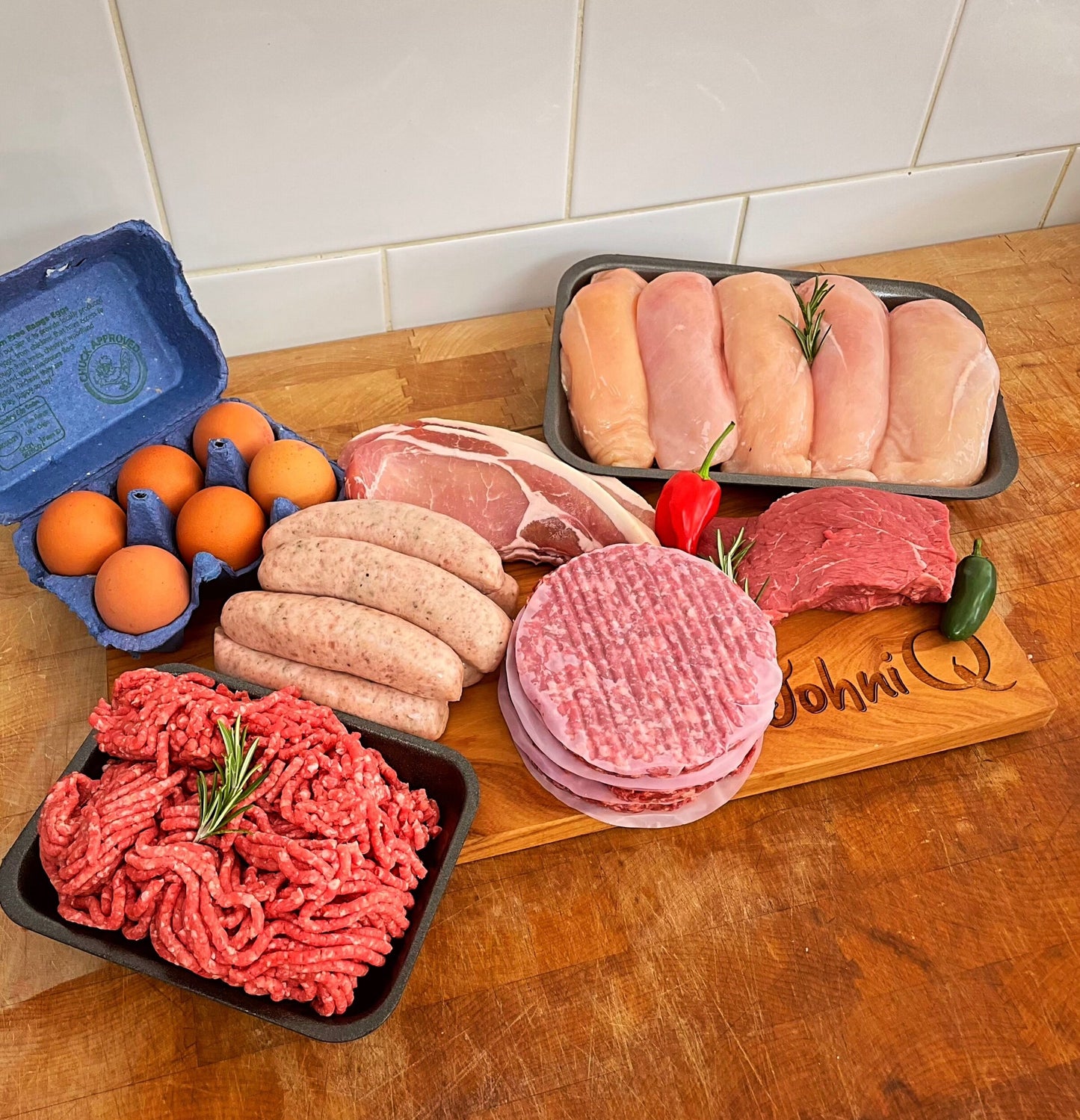 JohniQ’s Protein Box