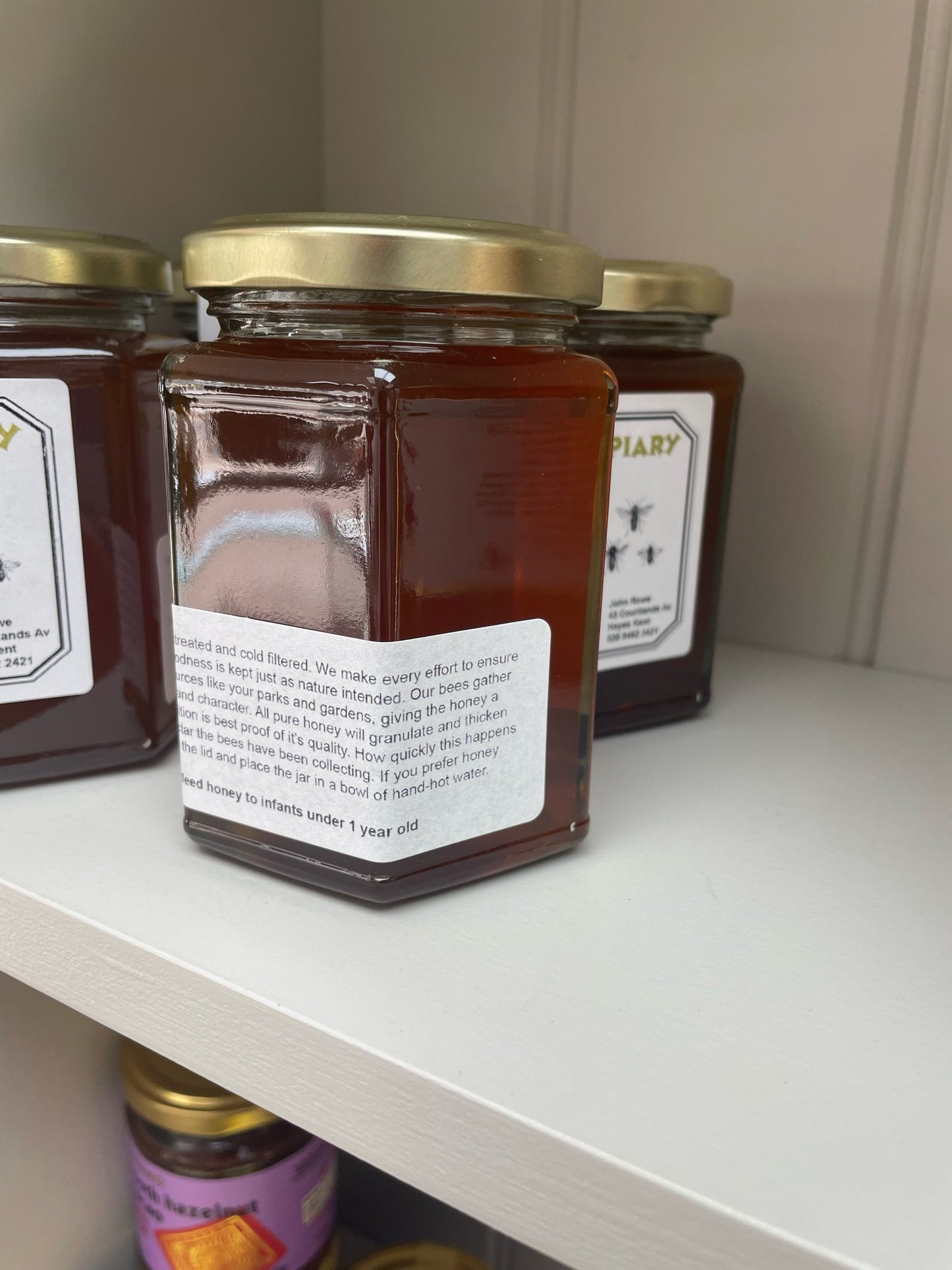 Chaffinch Brook Apiary Local Honey