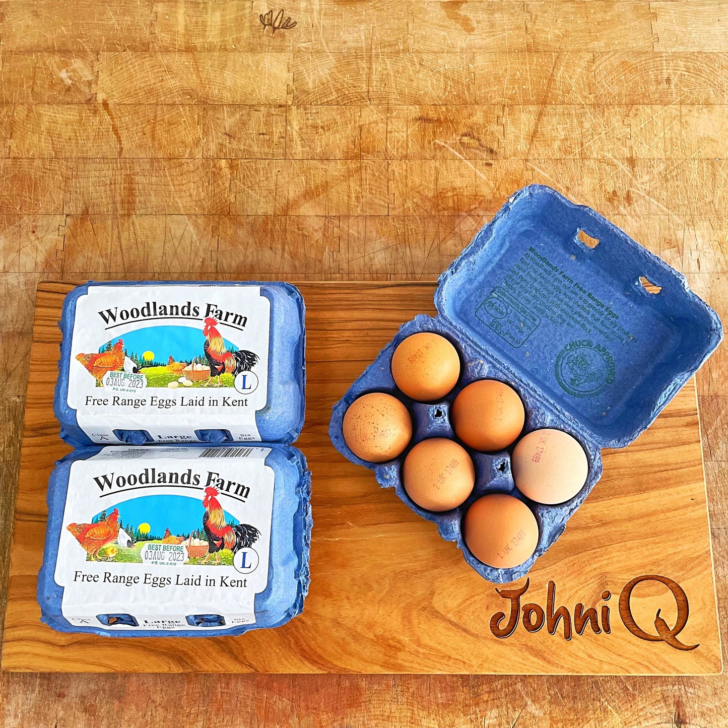 Woodlands Farm Free Range Eggs
