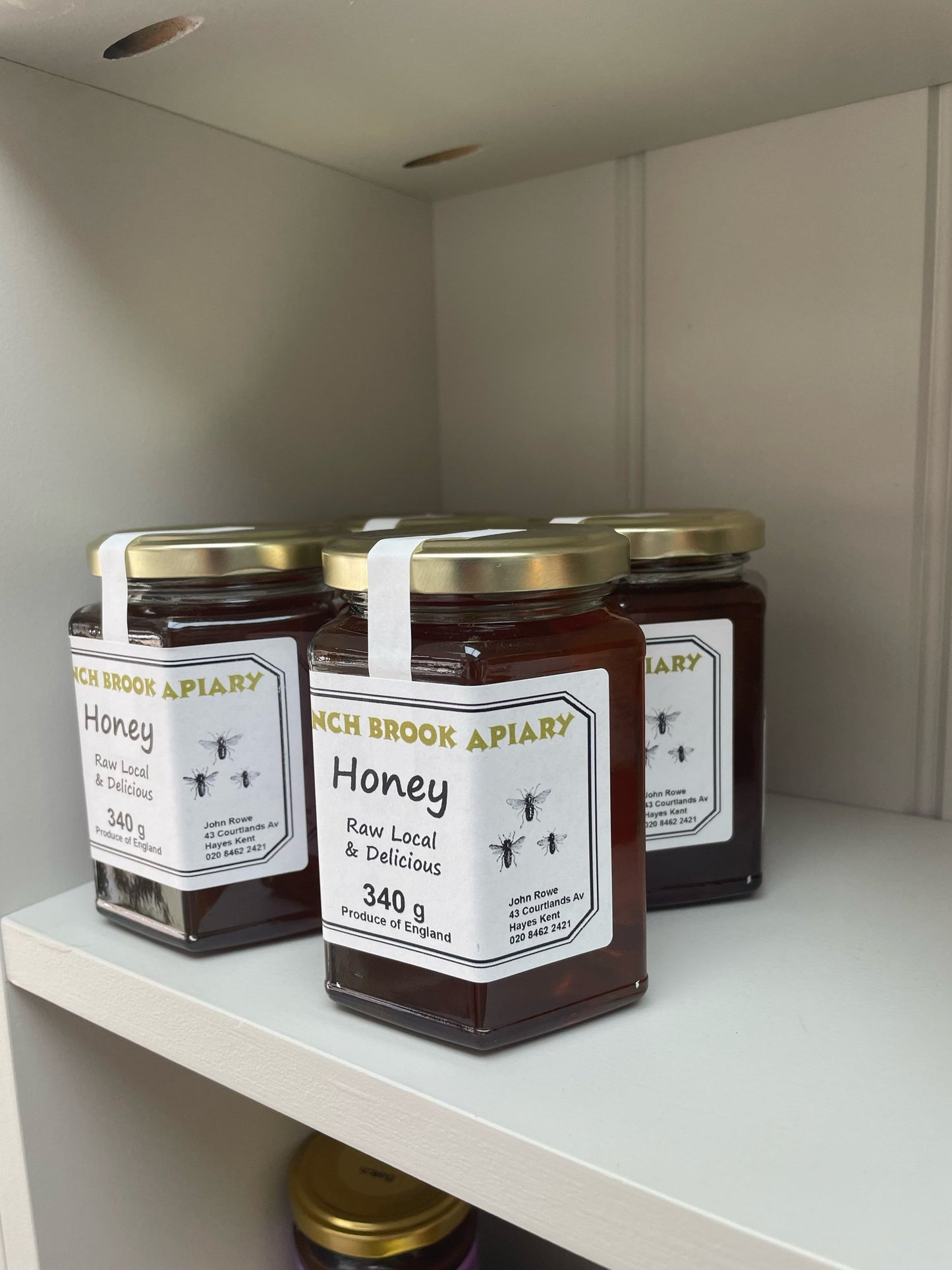 Chaffinch Brook Apiary Local Honey
