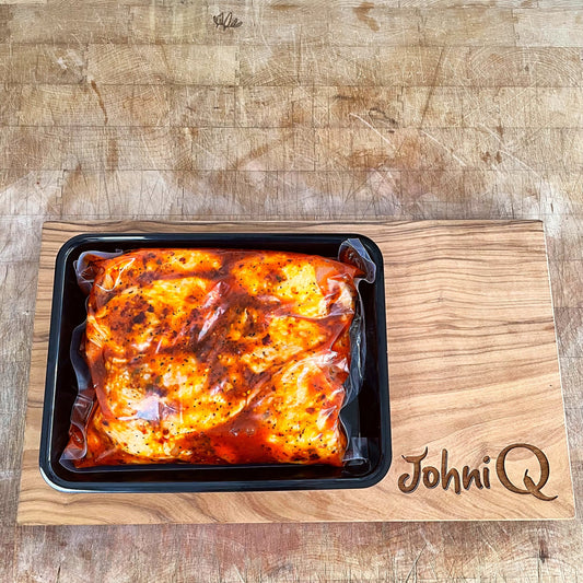 Peri-Peri Chicken Thighs (Skin On & Bone In, Pack of 6)