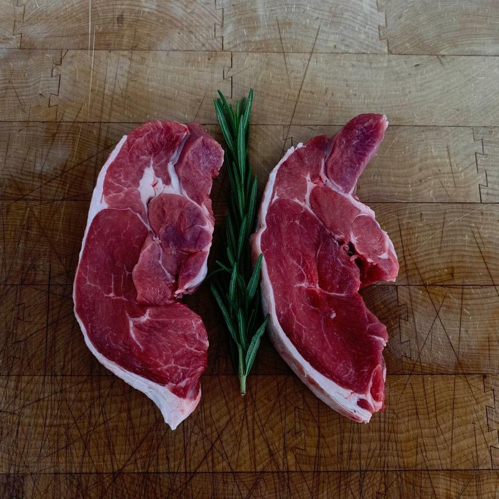 Lamb Chump Steaks (Pack of 2)