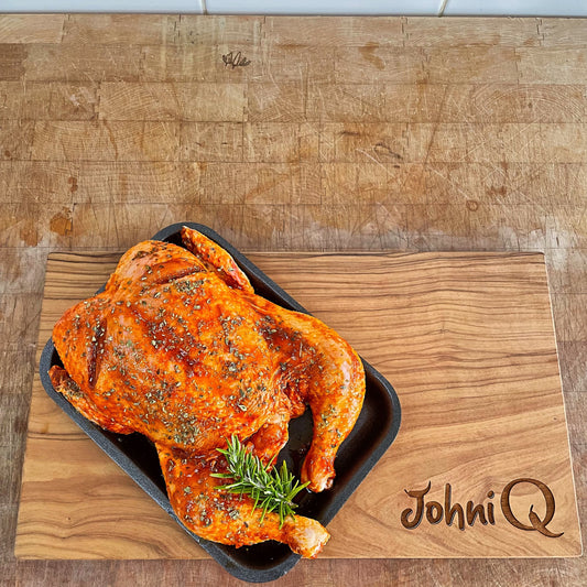 Spanish Spatchcock Chicken (1.8kg)