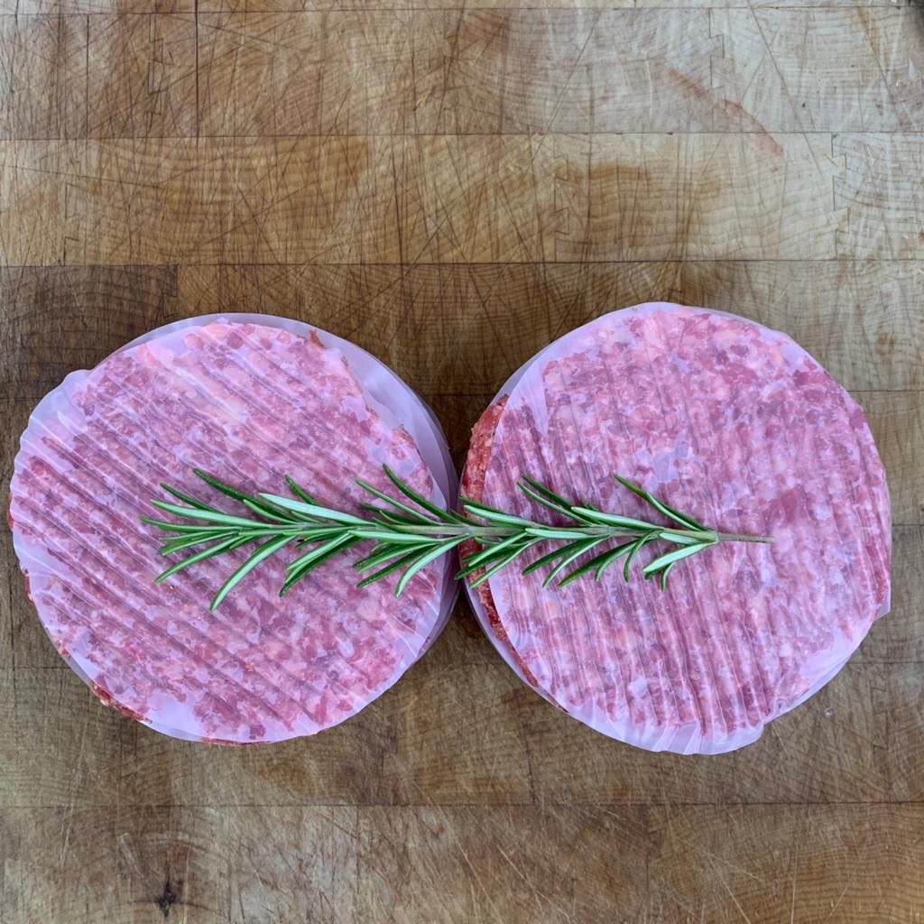 Beef Burgers (Pack of 2)