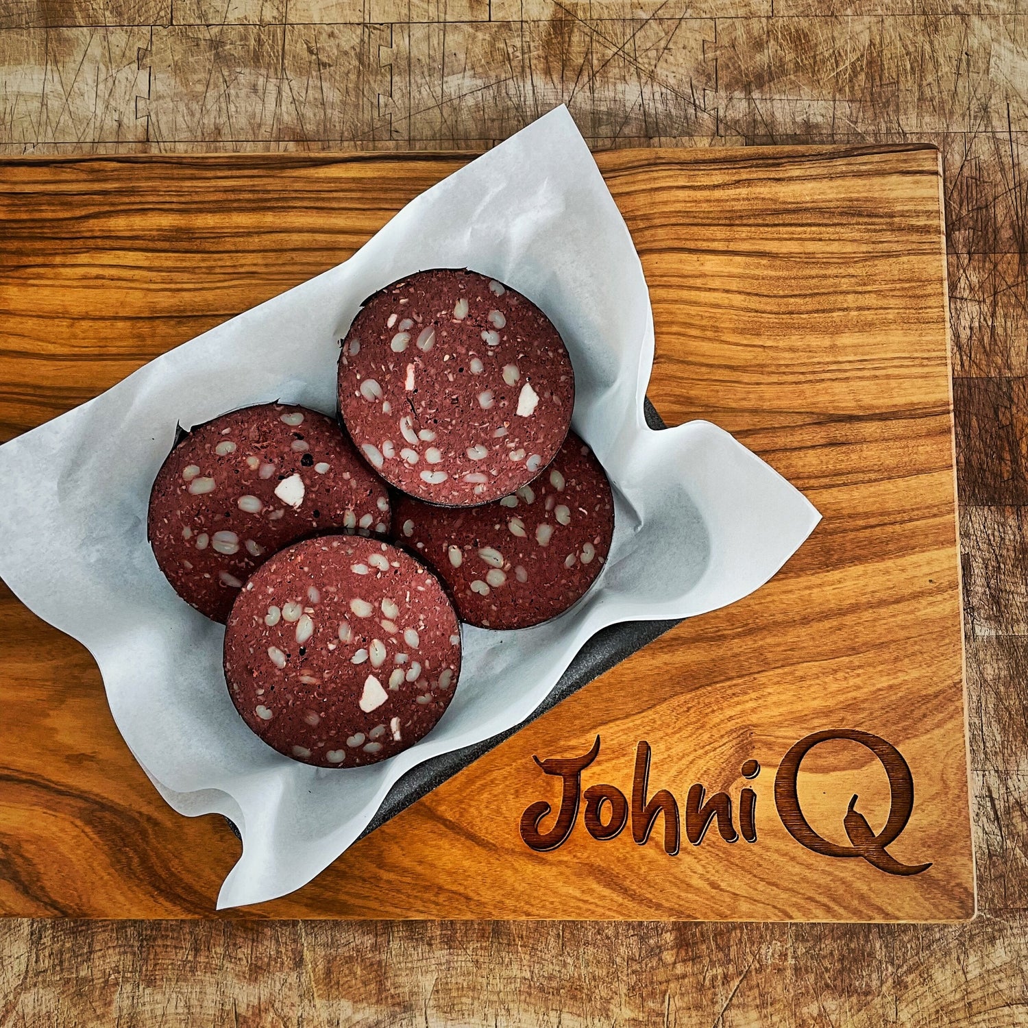 Bacon, Black Pudding & Gammon