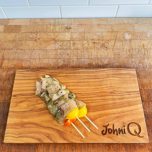 Garlic Butter Chicken Kebabs (Pack of 1)