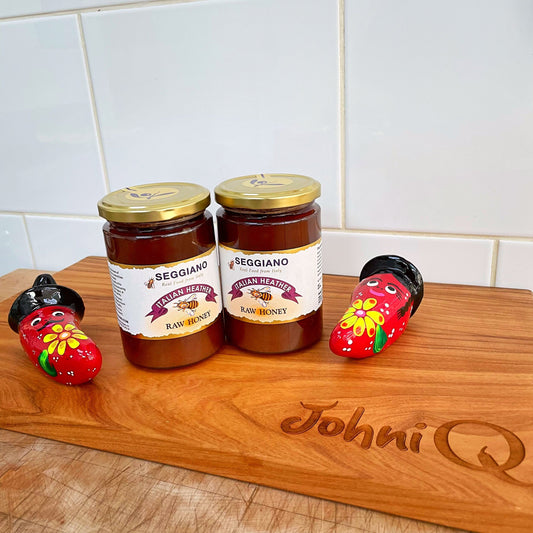 Italian Heather Raw Honey