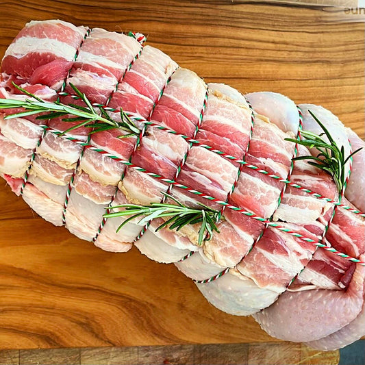 Rolled & Stuffed Whole Chicken (2.5kg)