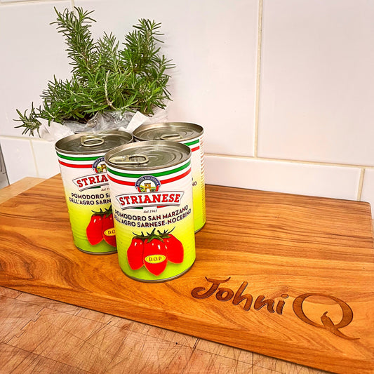 San Marzano Peeled Tomatoes