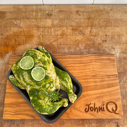 Lemon & Herb Spatchcock Chicken (1.8kg)