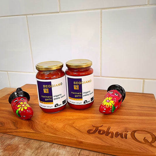 Organic Garlic Pasta Sauce