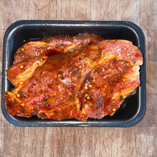 Moroccan Pork Steaks  (Pack of 4)