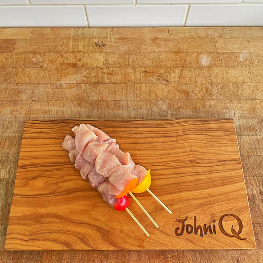 Plain Chicken Kebabs (Pack of 1)