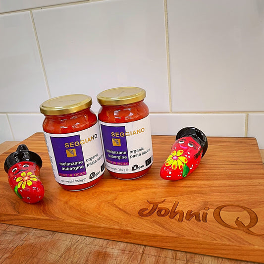 Organic Aubergine Pasta Sauce