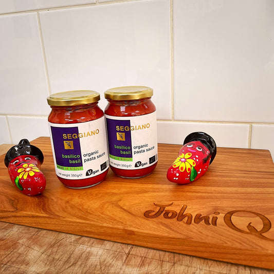 Organic Basil Pasta Sauce