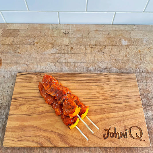 BBQ Pork Fillet Kebabs (Pack of 1)
