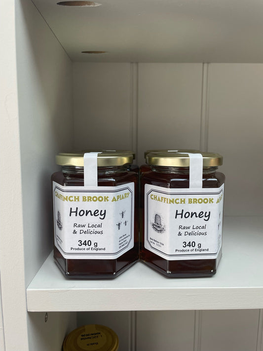 Chaffinch Brook Apiary Local Honey