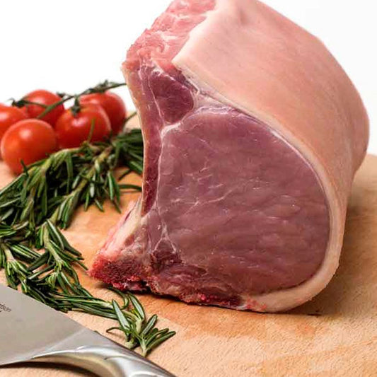 Bone-In Loin of Pork