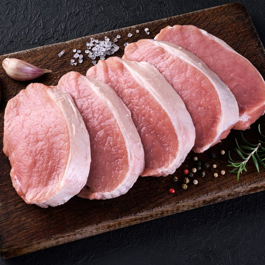 Pork Loin Steaks (Pack of 4)