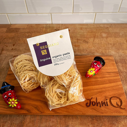 Organic Linguine Pasta