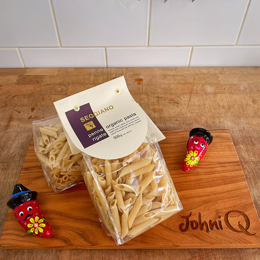 Organic Penne Rigate Pasta