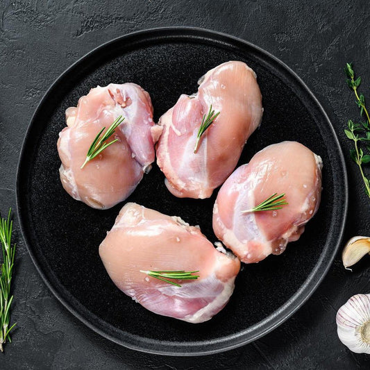 Chicken Thighs (Skinless & Boneless, Pack of 4)