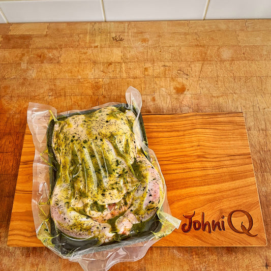 Garlic Butter Spatchcock Chicken (1.8kg)