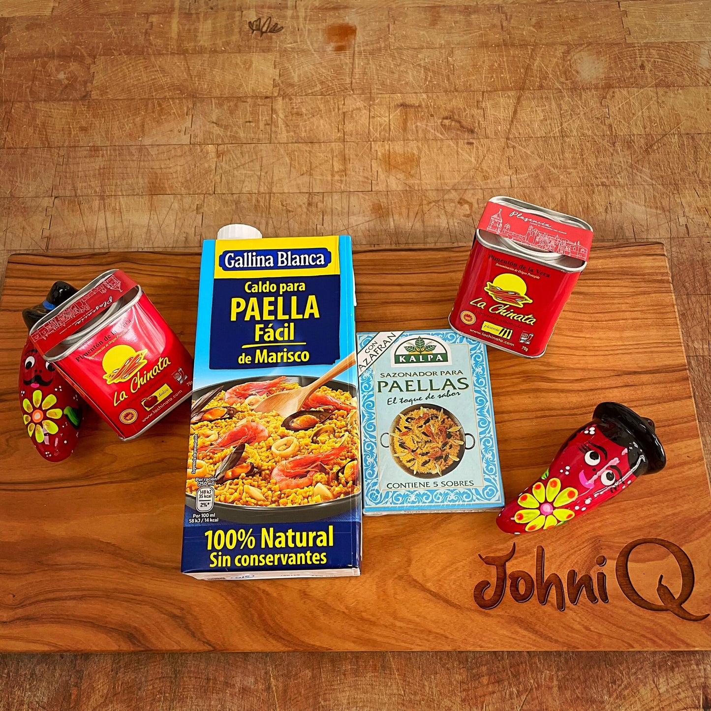 Homemade Paella Bundle