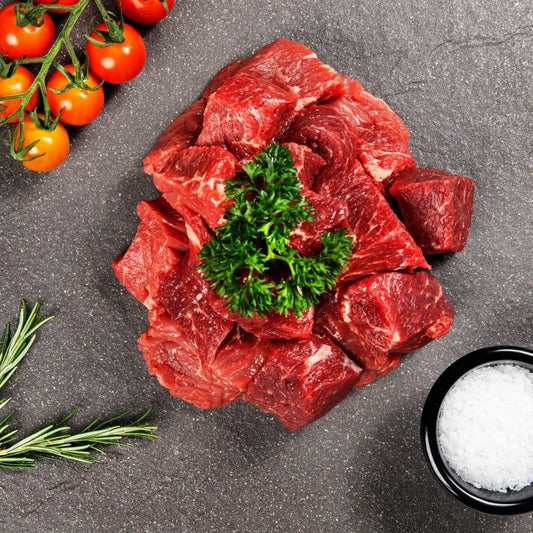 Diced Shoulder of Lamb (500g)