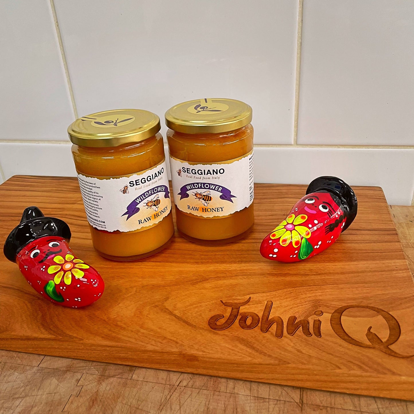 Wildflower Raw Honey