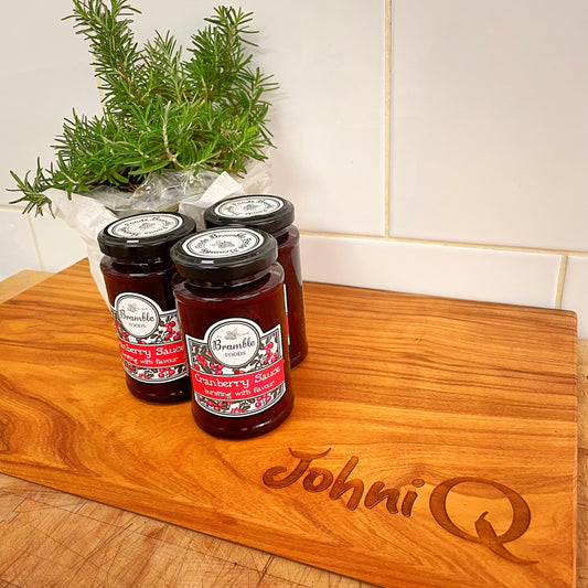 Bramble Cranberry Sauce