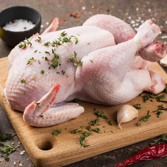 Free Range Whole Chicken (1.8kg)