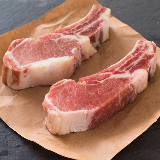 Iberico Pork Loin Chops (Pack of 2)