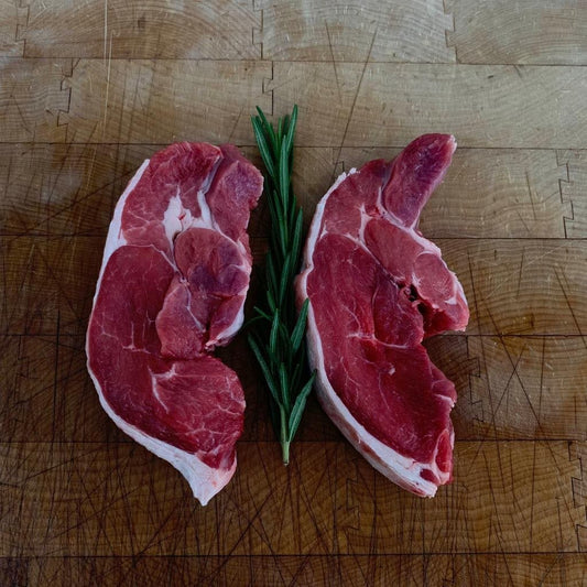 Lamb Chump Steaks (Pack of 2)