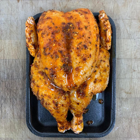 Peri-Peri Spatchcock Chicken (1.8kg)