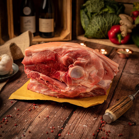 Bone-In Shoulder of Pork