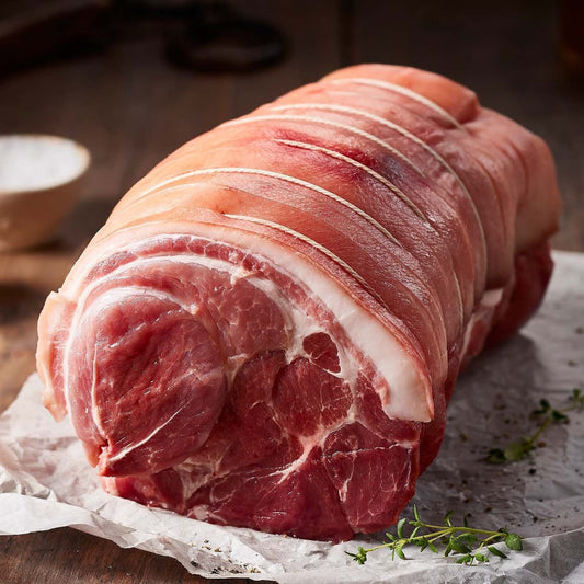 Boneless Shoulder of Pork
