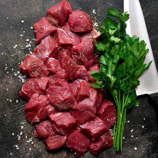 Diced Leg of Lamb