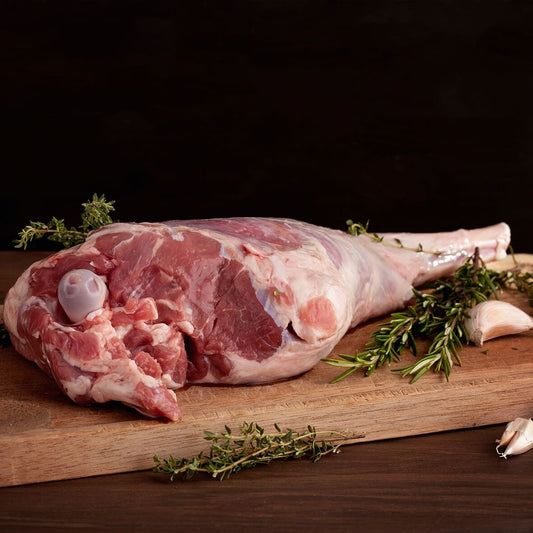 Bone In Leg Lamb