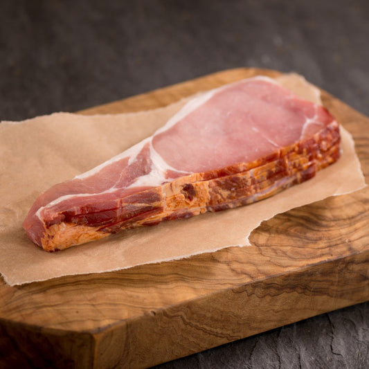 Smoked Back Bacon (8/9 Rashers)