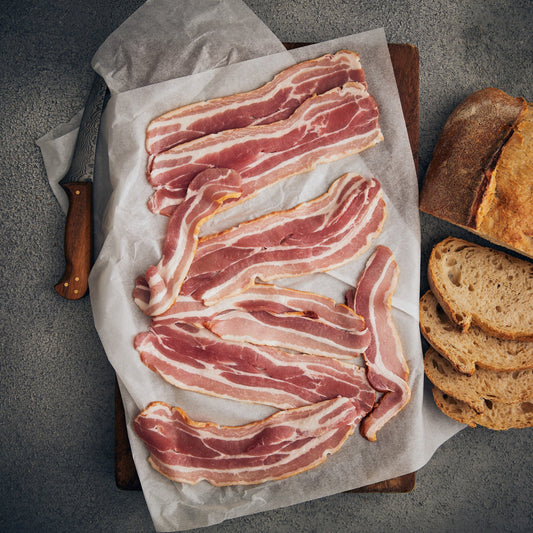 Smoked Streaky Bacon (8/9 Rashers)